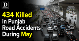 434 Killed, Over 23,000 Seriously Injured in Punjab Road Accidents During May