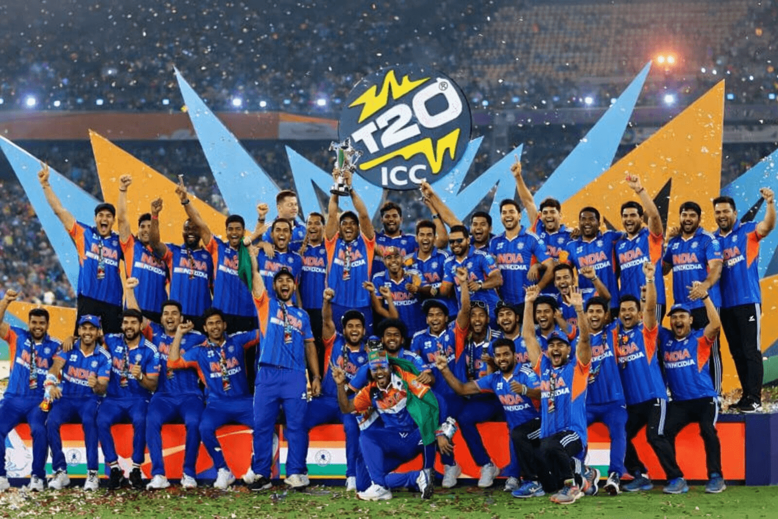 Back-to-Back Champions: India Create History in T20 World Cup