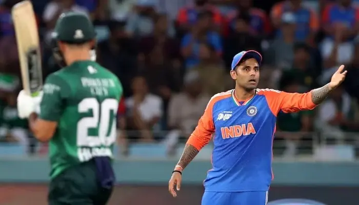 ICC reprimands Suryakumar Yadav over political remarks after Pakistan clash: sources