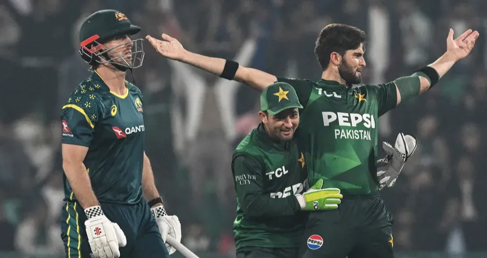 Total Domination: Pakistan Hand Australia One of Their Worst T20 Defeats Ever